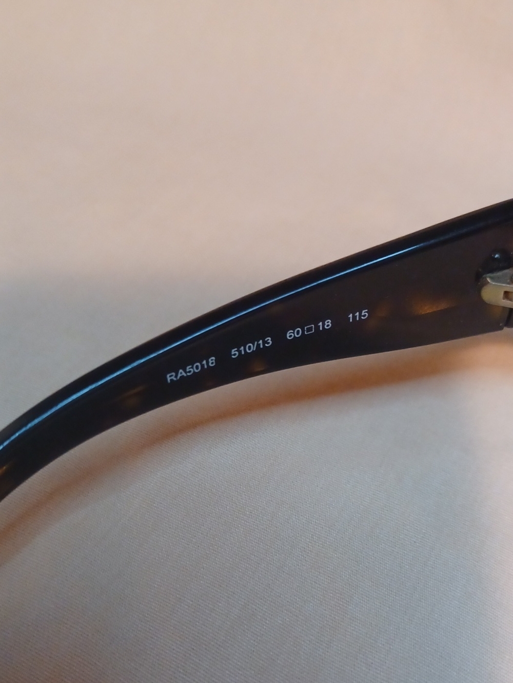 Vintage Ralph Lauren Over Sized Sunglasses - Picture 6 of 6
